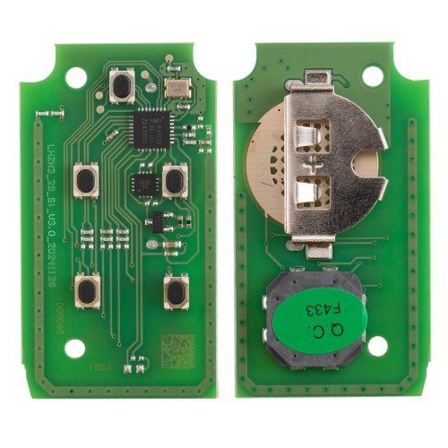 Lonsdor JLR Jaguar Land Rover 2018-2021 Smart Key PCB with Emergency Start 433MHZ 315MHZ for Lonsdor K518 Pro K518ISE
