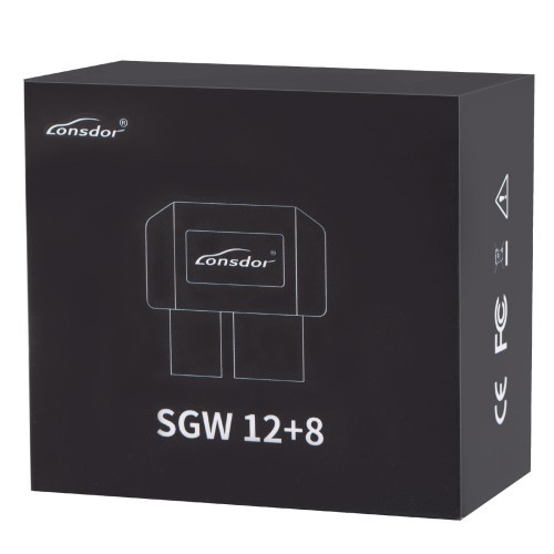 New Lonsdor FCA SGW 12+8 Special Adapter Bypass Chrysler Dodge Jeep 2018+ Security Gateway Works with K518 Autel OBDSTAR Xhorse Xtool Easy to Use