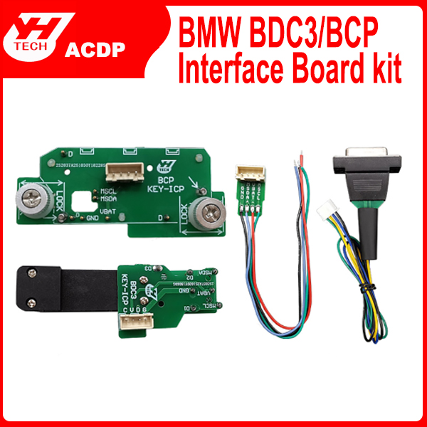Yanhua Mini ACDP BDC3 BCP interface board Work With Yanhua ACDP Module 38 BMW BDC2 IMMO Module