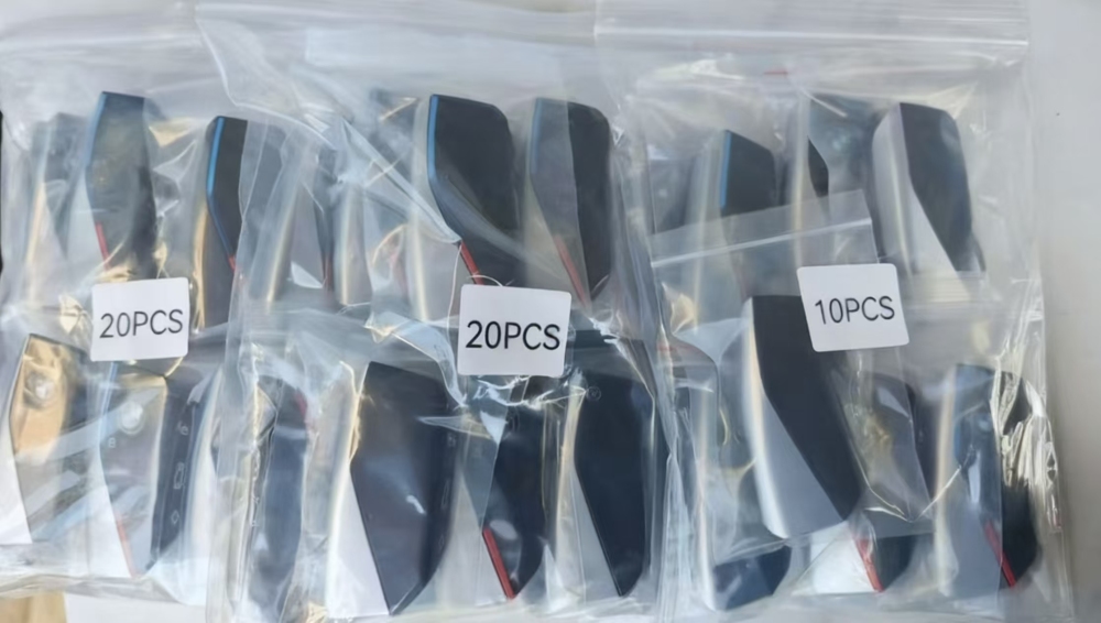 5 pieces U Chassis original Keys with UWB function (Original PCB With Original Key Shell)with shipping by express(dhl ,ups or fedex)