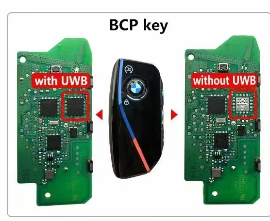 5 pieces U Chassis original Keys with UWB function (Original PCB With Original Key Shell)with shipping by express(dhl ,ups or fedex)