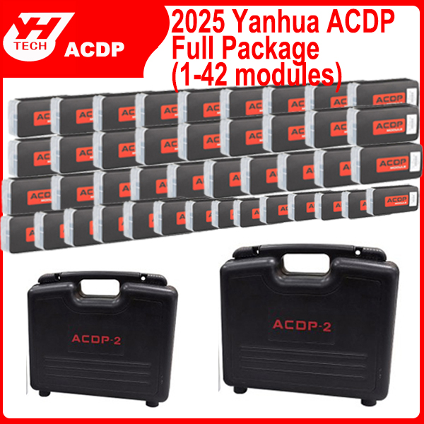 Yanhua ACDP-2 Full Package with Module 1- 42 Total 42 Modules Including ...