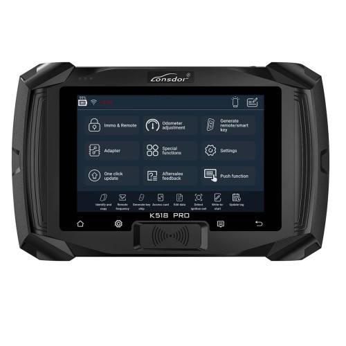 Lonsdor K518 Pro (FCV) Key Programmer 5+5 Car Series Multi-language Lifetime Free Update