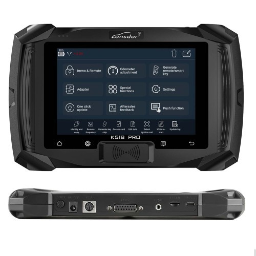 Lonsdor K518 Pro (FCV) Key Programmer 5+5 Car Series Multi-language Lifetime Free Update
