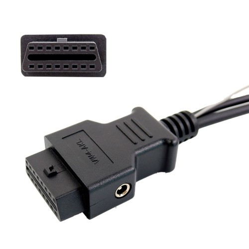 OBDSTAR VW4-AKL Cable for VAG IMMO4 NEC24C64 NEC24C32 All Keys Lost Works with X300 DP Plus, X300 Pro4 and X300 Classic G3