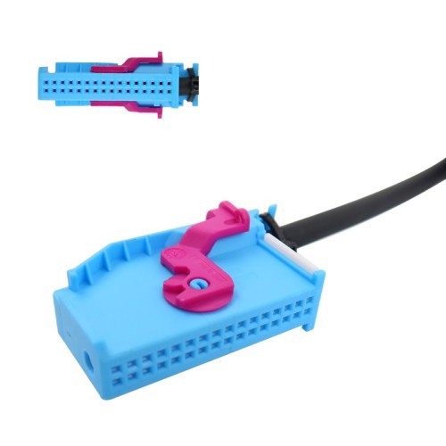 OBDSTAR VW4-AKL Cable for VAG IMMO4 NEC24C64 NEC24C32 All Keys Lost Works with X300 DP Plus, X300 Pro4 and X300 Classic G3