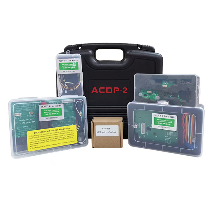 Yanhua ACDP BMW BDC2 BDC3 BCP Package for BMW BDC2 G Series Add keys & All Key Lost, Mileage Reset ,BDC3/BCP Key Copy mainly for ACDP New Useres who have not any Yanhua ACDP items.