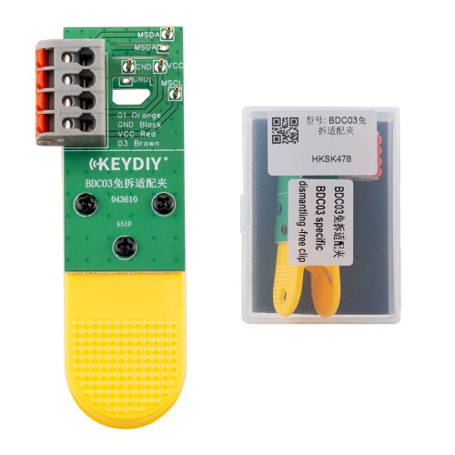 KEYDIY BDC03 Specific Dismantling-free Clip Work with KD-X4