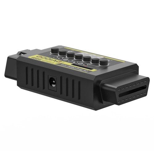 GODIAG GT105 II ECU IMMO Prog AD OBD2 Break Out Box ECU Connector Display Vehicle Voltage Car Battery Lower Than 11V Alarm Prompt