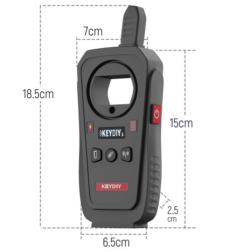 KEYDIY KD-X2 Remote Maker Unlocker with Free ID48 96bit Transponder Copy Function English Version