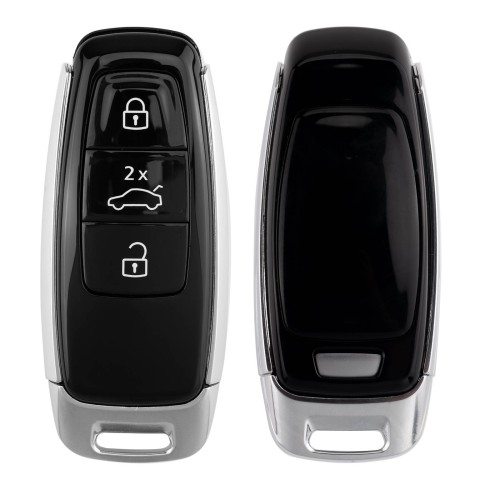 KEYDIY MLB08(OEM Solution) MLB For Audi Style 3 Buttons Universal Smart Remote PCB Board – 434 Mhz With Key Shell