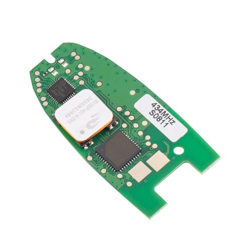 KEYDIY MLB08(OEM Solution) MLB For Audi Style 3 Buttons Universal Smart Remote PCB Board – 434 Mhz With Key Shell