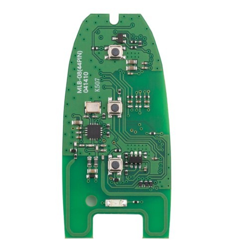 KEYDIY MLB08(OEM Solution) MLB For Audi Style 3 Buttons Universal Smart Remote PCB Board – 434 Mhz With Key Shell
