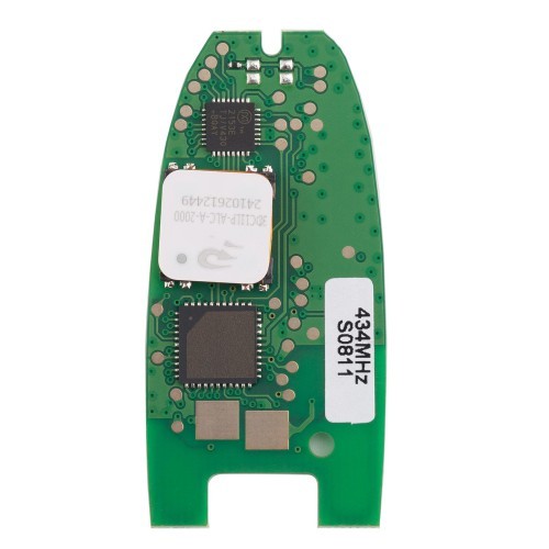 KEYDIY MLB08(OEM Solution) MLB For Audi Style 3 Buttons Universal Smart Remote PCB Board – 434 Mhz With Key Shell