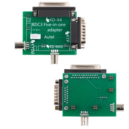 BMW G Series BDC3 Clip Adapter Compatible with Keydiy KD-X4, KYDZ, Autel and Xhorse VVDI Key Tool Plus Devices