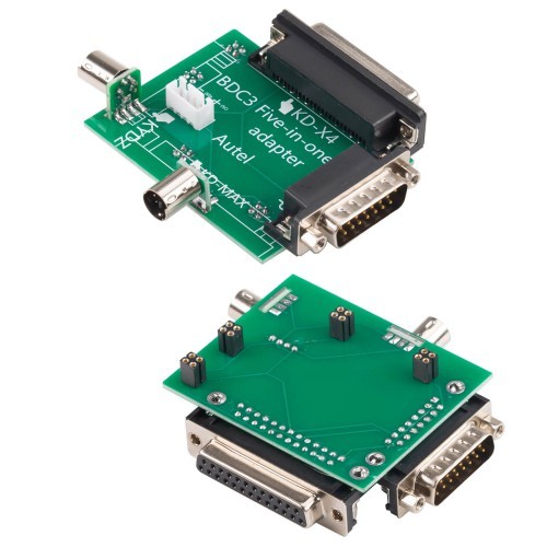 BMW G Series BDC3 Clip Adapter Compatible with Keydiy KD-X4, KYDZ, Autel and Xhorse VVDI Key Tool Plus Devices