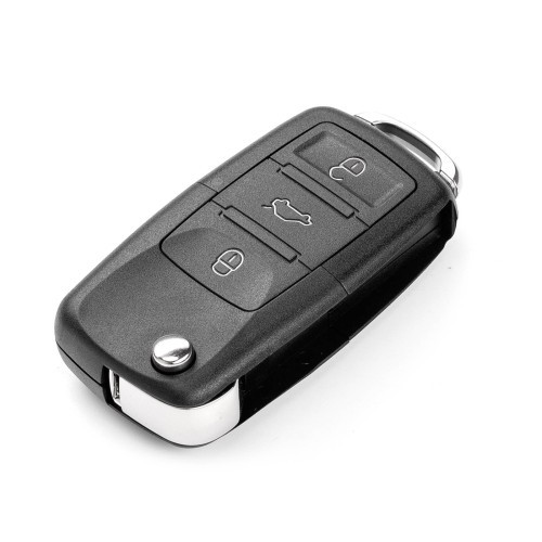 [5pieces/lot] KEYDIY KD B01-3 Universal Flip Remote Key 3 Buttons for Volkswagen Type