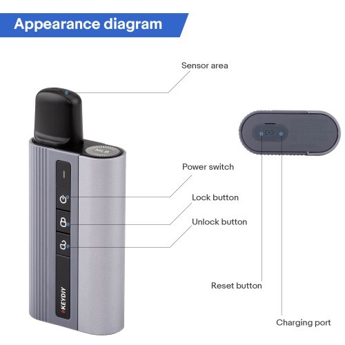 KEYDIY PAK06-MLB Phone As Key for MLB Type