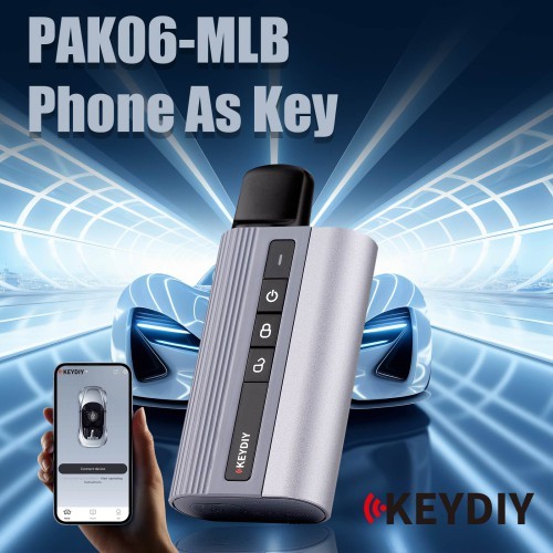 KEYDIY PAK06-MLB Phone As Key for MLB Type
