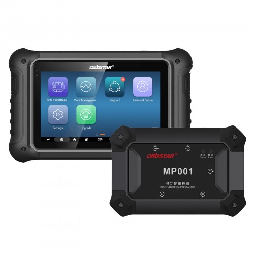 OBDSTAR DC706 ECU Tool Full Version Plus MP001 Kit Support EEPROM/MCU Read/Write, Clone, Data Processing