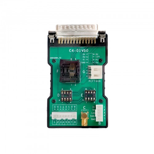 OBDSTAR DC706 ECU Tool Full Version Plus MP001 Kit Support EEPROM/MCU Read/Write, Clone, Data Processing