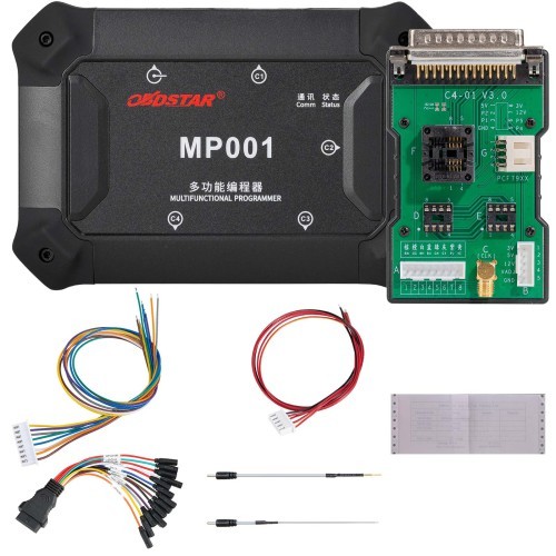 OBDSTAR DC706 ECU Tool Full Version Plus MP001 Kit Support EEPROM/MCU Read/Write, Clone, Data Processing