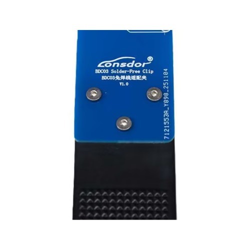 Lonsdor BMW G Series BDC2 Adapter + BDC3 Clip Adapter for K518 Pro/ K518ISE