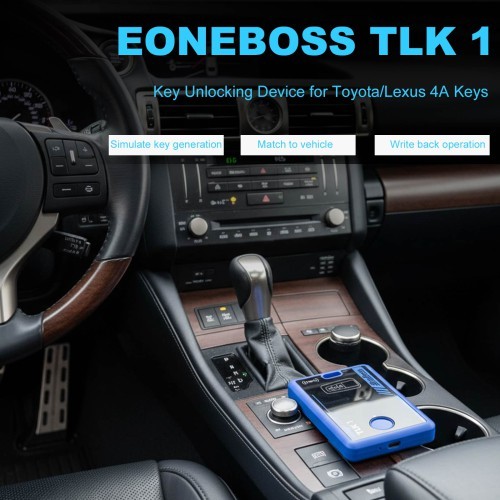 2025 New EONEBOSS TLK 1 Key Unlocking Device for Toyota/Lexus 8A-AA BA B9 B8