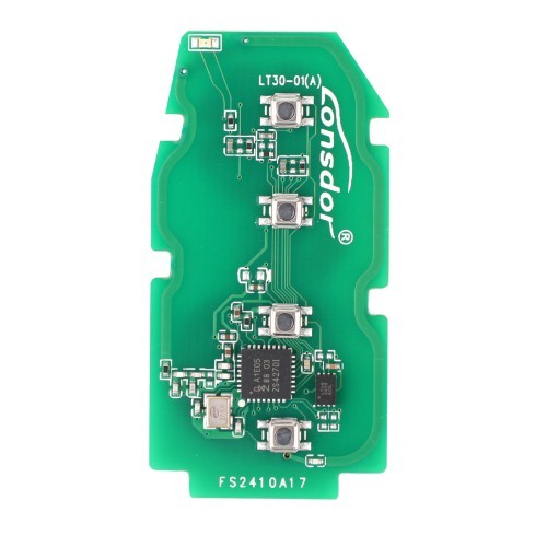 Lonsdor LT30-01 Toyota 4A Universal Smart Key PCB for K518 Pro, KH100+, K518 Series