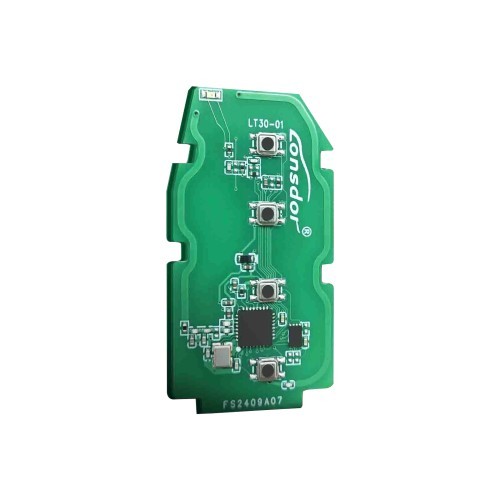 Lonsdor LT30-01 Toyota 4A Universal Smart Key PCB for K518 Pro, KH100+, K518 Series