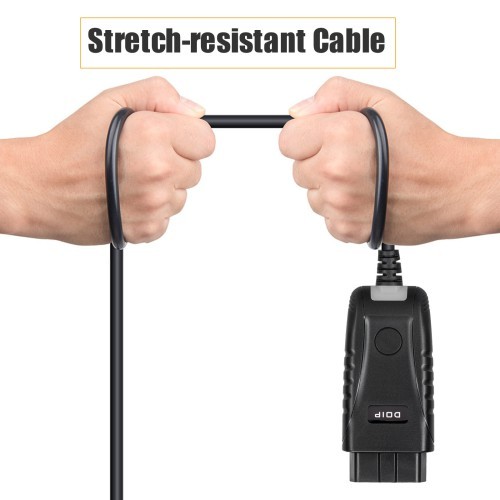 2025 Lonsdor DOIP Cable Support Program Smart Key and AKL Program Work with K518 Pro and FCV Version Geely Monjaro 2021-2022 Buick GL8 Century 2023-