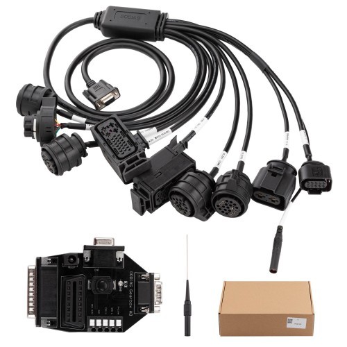 GODIAG Gearbox Cable 8-in-1 for V-A-G V30 DQ200 DL501 VL300 VL381 DQ500 DQ250 DQ380 DQ381 DQ400E Directly Connects AUTEL Gbox Xhorse Multi Prog