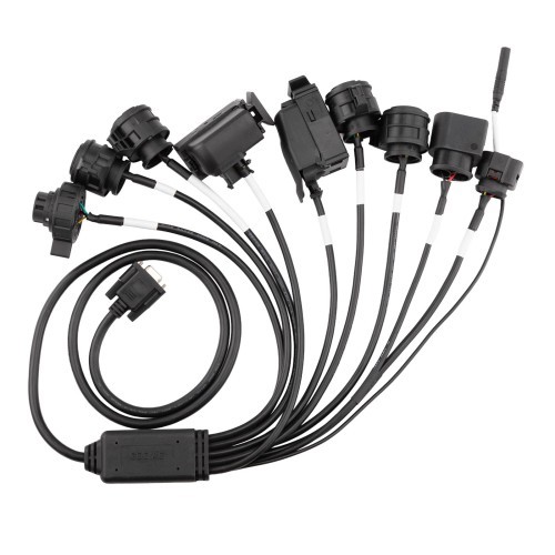 GODIAG Gearbox Cable 8-in-1 for V-A-G V30 DQ200 DL501 VL300 VL381 DQ500 DQ250 DQ380 DQ381 DQ400E Directly Connects AUTEL Gbox Xhorse Multi Prog