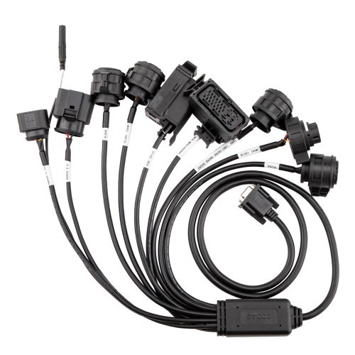 GODIAG Gearbox Cable 8-in-1 for V-A-G V30 DQ200 DL501 VL300 VL381 DQ500 DQ250 DQ380 DQ381 DQ400E Directly Connects AUTEL Gbox Xhorse Multi Prog