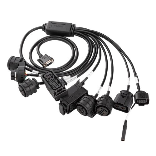 GODIAG Gearbox Cable 8-in-1 for V-A-G V30 DQ200 DL501 VL300 VL381 DQ500 DQ250 DQ380 DQ381 DQ400E Directly Connects AUTEL Gbox Xhorse Multi Prog