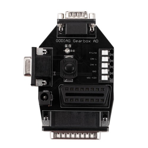 GODIAG Gearbox Cable 8-in-1 for V-A-G V30 DQ200 DL501 VL300 VL381 DQ500 DQ250 DQ380 DQ381 DQ400E Directly Connects AUTEL Gbox Xhorse Multi Prog