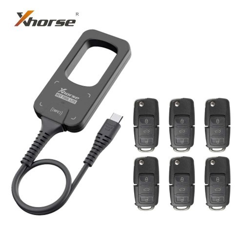 2025 Xhorse XDKML0EN VVDI Bee Key Tool Lite + Gift 6pcs XKB501EN Wired Remotes