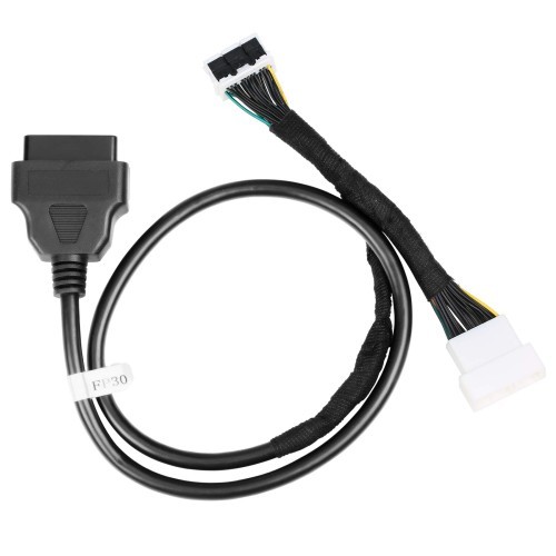 Lonsdor FP-30 FP30 30 PIN 30-PIN Cable for Toyota 2022- 8A-BA and 4A-BA Proximity without PIN Code Works with K518ISE K518S AUTEL XHORSE X431 Tools