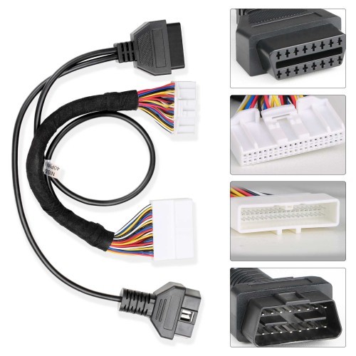 Lonsdor Nissan 40 PIN BCM Cable for 2021- Nissan Rogue T33 Pathfinder Sylphy B18 Ariya Works with K518ISE K518S