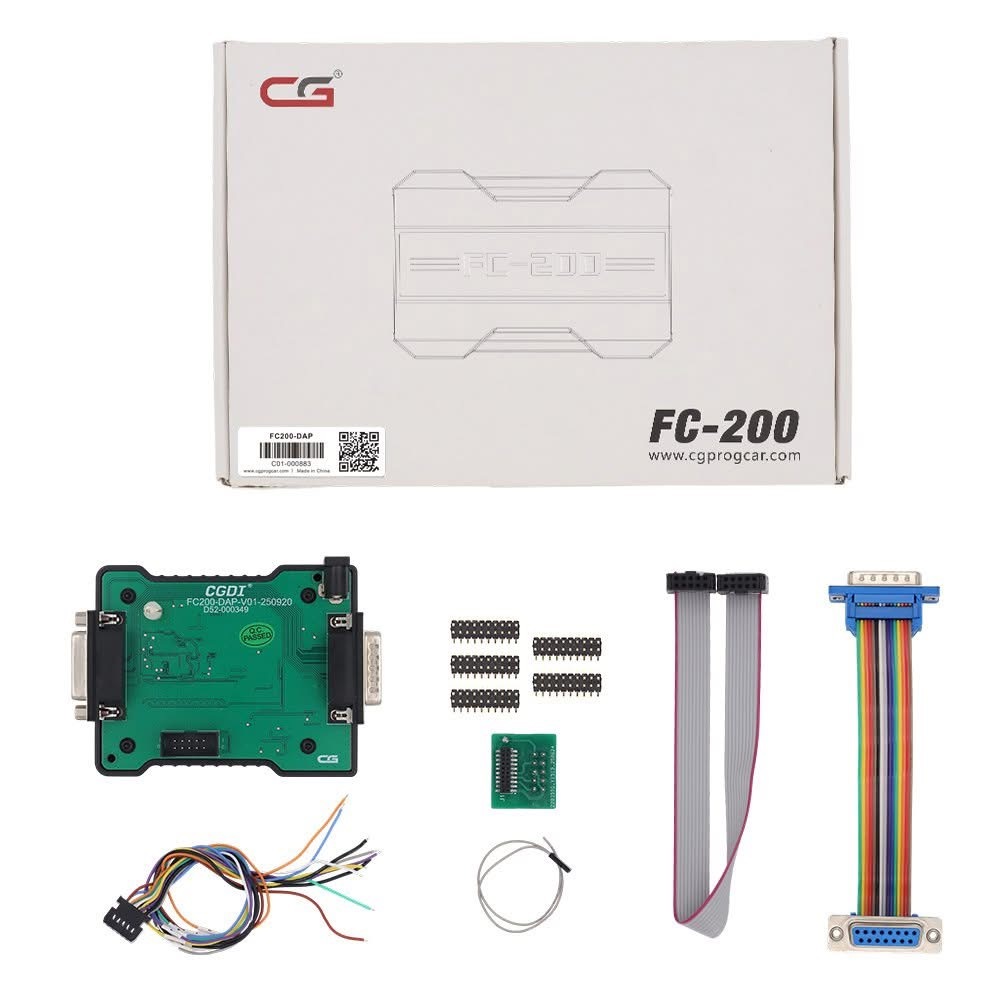 CGDI DAP Adapter for CG FC200 ECU Programmer