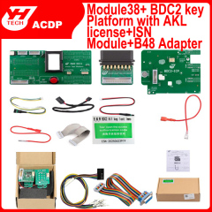 Yanhua ACDP BMW BDC2 AKL Package Without Host for BMW G Series Add Keys, All Key Lost, Mileage Reset for Customer Have ACDP-1 or ACDP-2 Host Already (Test Platform with AKL license+module38+isn module+b48 adapter)