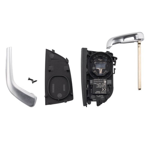 (5pcs/Lot)Keydiy KD FGB58 Smart Key with Key Shell for BMW CAS4 CAS4+ FEM BDC