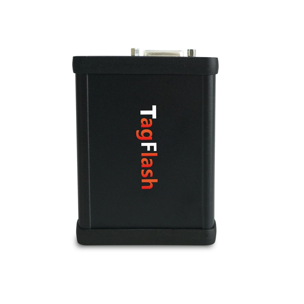 Newest TagFlash ECU Programmer Support OBD/BENCH/BOOT/BDM/ JTAG Mode Full Read TCU For Car Truck Motorbike Chip Tuning Tool