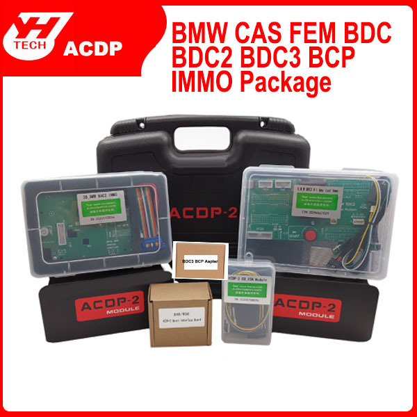2025 Yanhua ACDP-2 BMW CAS FEM BDC BDC2 BDC3 BCP IMMO Package Support BMW CAS FEM BDC BDC2  Key Programming ADD Keys & All key Lost&Mileage Correction BDC3 BCP Key Copy
