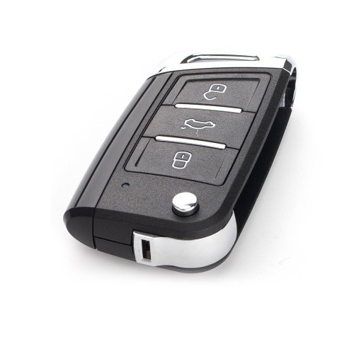 (5PCS/LOT)KEYDIY KD B15-3 Universal Flip Remote Key 3 Buttons for VW MQB Type 5pcs/lot