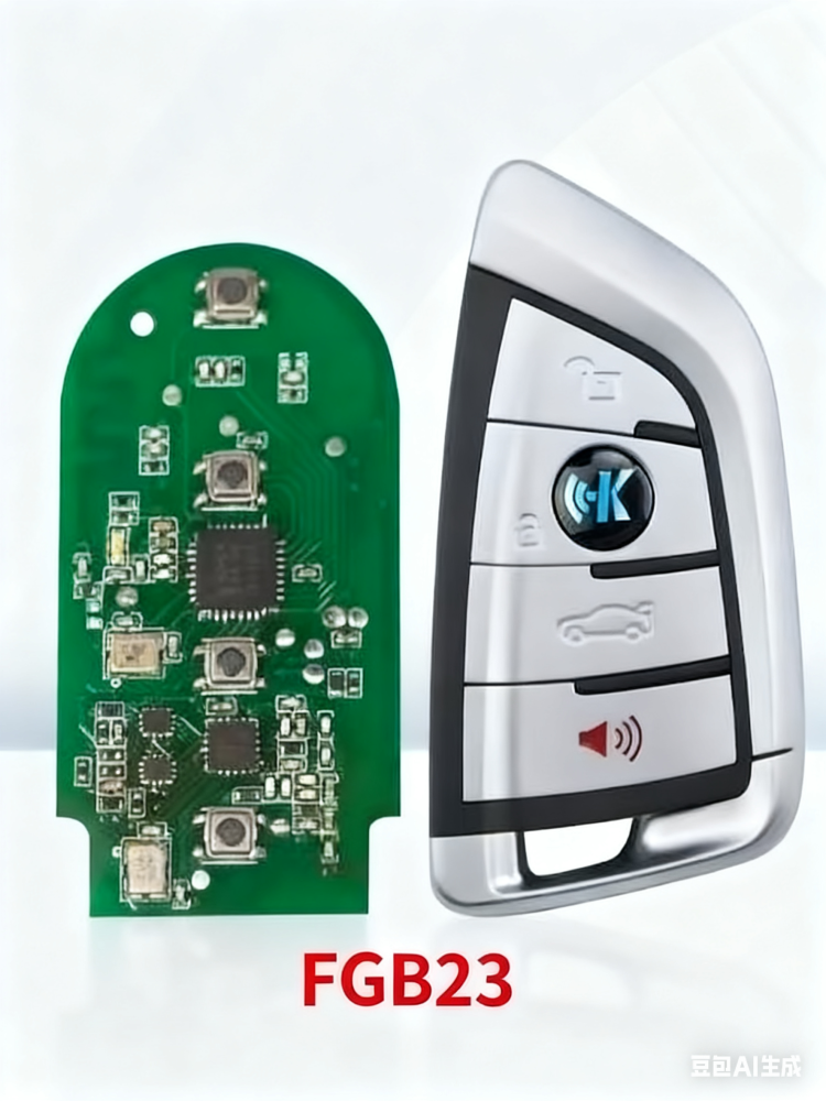 (5PCS/Lot) KEYDIY KD FGB23 Board with Shell Used for BMW FEM, BDC, CAS4, CAS4+, G Key Generation for ZB Keys