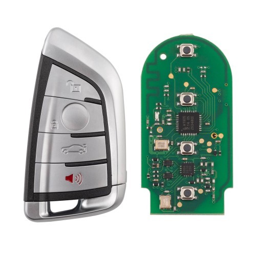 (5PCS/Lot) KEYDIY KD FGB23 Board with Shell Used for BMW FEM, BDC, CAS4, CAS4+, G Key Generation for ZB Keys