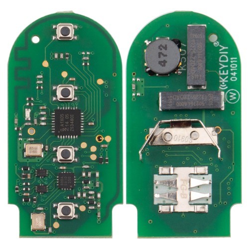 (5PCS/Lot) KEYDIY KD FGB23 Board with Shell Used for BMW FEM, BDC, CAS4, CAS4+, G Key Generation for ZB Keys