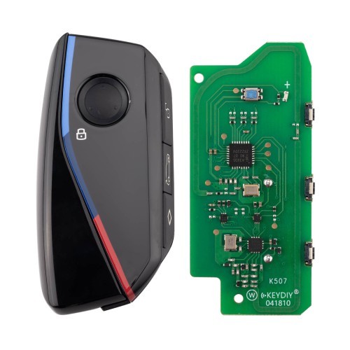 5PCS/LOT KEYDIY KD FGB57 PCB Board with Shell Used for BMW FEM, BDC, CAS4, CAS4+, G Key Generation for ZB Keys