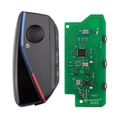 5PCS/LOT KEYDIY KD FGB57 PCB Board with Shell Used for BMW FEM, BDC, CAS4, CAS4+, G Key Generation for ZB Keys